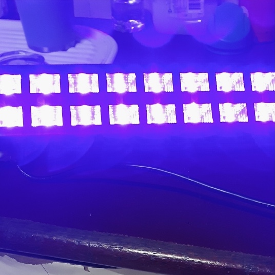 Led and online uv light